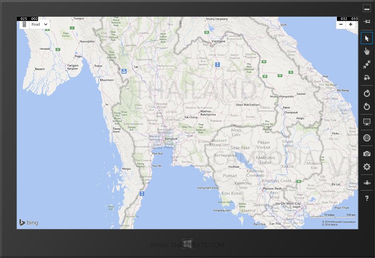 Windows Store Apps and Bing Map SDK (C#)