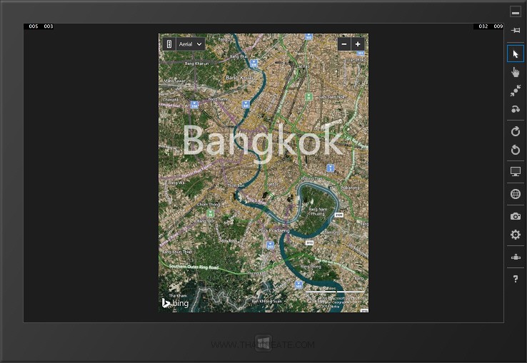 Windows Store Apps and Bing Map SDK (C#)