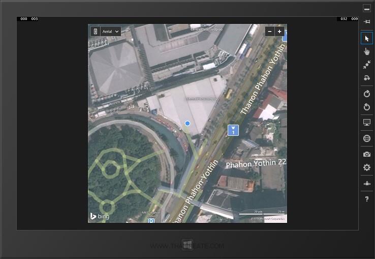 Windows Store Apps and Bing Map Zoom Level / Current Location (C#)