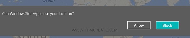 Windows Store Apps and Bing Map Zoom Level / Current Location (C#)