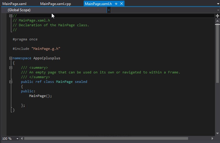 Windows Store Apps  C# Windows Store Apps  C#