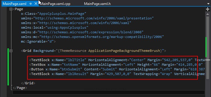 Windows Store Apps  C# Windows Store Apps  C#