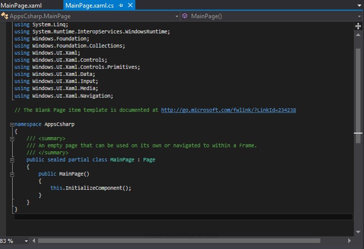 Windows Store Apps C# Windows Store Apps C#