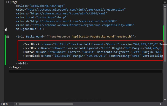 Windows Store Apps C# Windows Store Apps C#