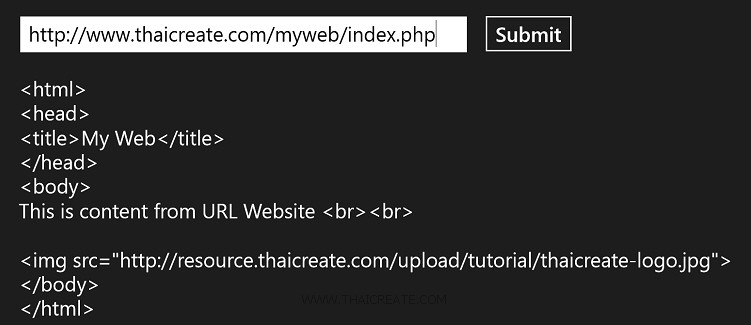 Windows Store App and HTTP Connect to HTML / Web URL (C#) Windows Store App and HTTP Connect to HTML / Web URL (C#)