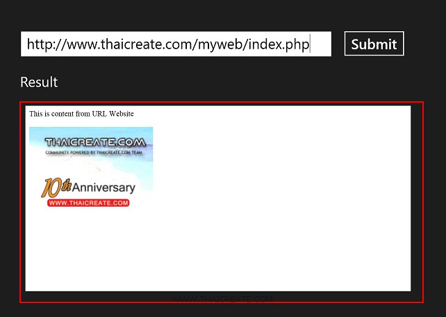 Windows Store App and HTTP Connect to HTML / Web URL (C#) Windows Store App and HTTP Connect to HTML / Web URL (C#)
