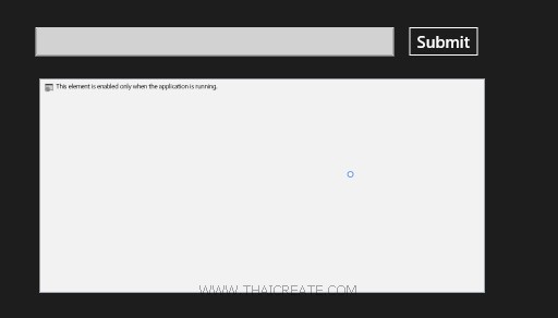 Windows Store App and HTTP Connect to HTML / Web URL (C#) Windows Store App and HTTP Connect to HTML / Web URL (C#)