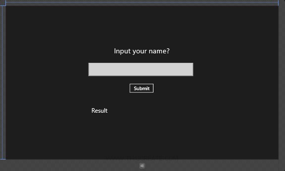 Windows Store Apps TextBlock , TextBox , Button (C#) Windows Store Apps TextBlock , TextBox , Button (C#)