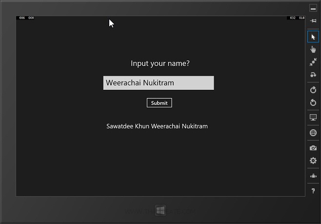Windows Store Apps TextBlock , TextBox , Button (C#) Windows Store Apps TextBlock , TextBox , Button (C#)
