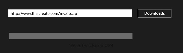 Windows Store App and Downloading & Progress Bar (C#) Windows Store App and Downloading & Progress Bar (C#)