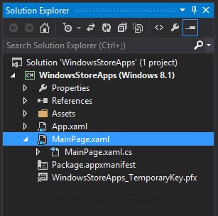 Windows Store Apps Event Handler Windows Store Apps Event Handler