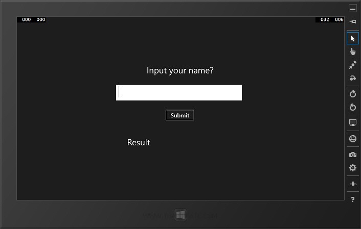 Windows Store Apps Event Handler Windows Store Apps Event Handler