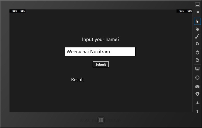 Windows Store Apps Event Handler Windows Store Apps Event Handler