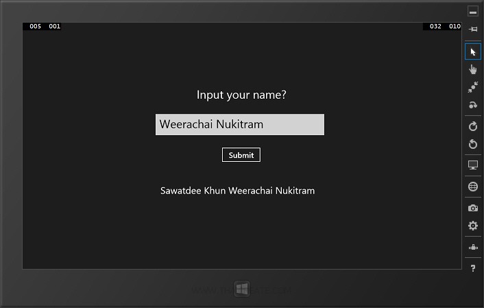 Windows Store Apps Event Handler Windows Store Apps Event Handler
