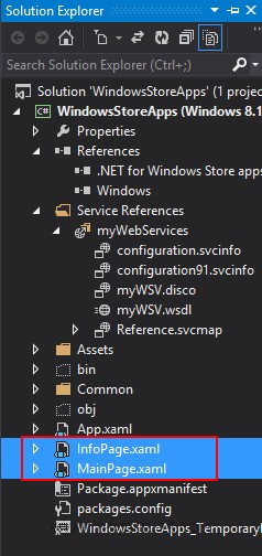 Windows Store App and Login Form (Web Services) - C#