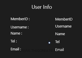 Windows Store App and Login Form (Web Services) - C# Windows Store App and Login Form (Web Services) - C#