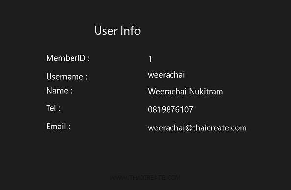 Windows Store App and Login Form (Web Services) - C# Windows Store App and Login Form (Web Services) - C#