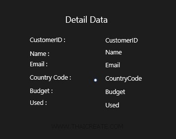 Windows Store App and Master-Detail (Web Services) - C# Windows Store App and Master-Detail (Web Services) - C#