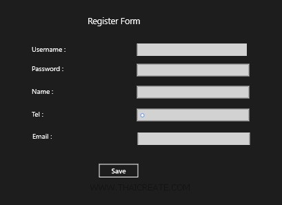 Windows Store App and Register Data (Web Services) - C#