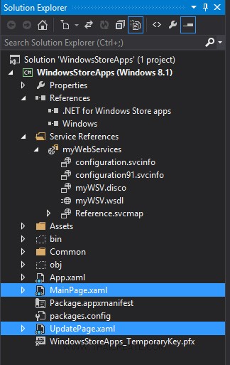 Windows Store App and Update Data (Web Services) - C# Windows Store App and Update Data (Web Services) - C#