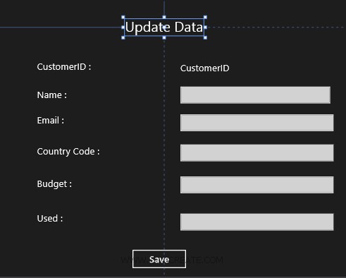 Windows Store App and Update Data (Web Services) - C#