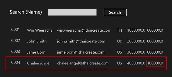 Windows Store App and Update Data (Web Services) - C# Windows Store App and Update Data (Web Services) - C#