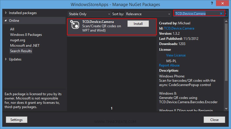Windows Store Apps and Generate QR Codes (C#) Windows Store Apps and Generate QR Codes (C#)