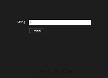 Windows Store Apps and Generate QR Codes (C#) Windows Store Apps and Generate QR Codes (C#)