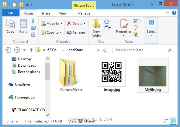 Windows Store Apps and Generate QR Codes (C#)