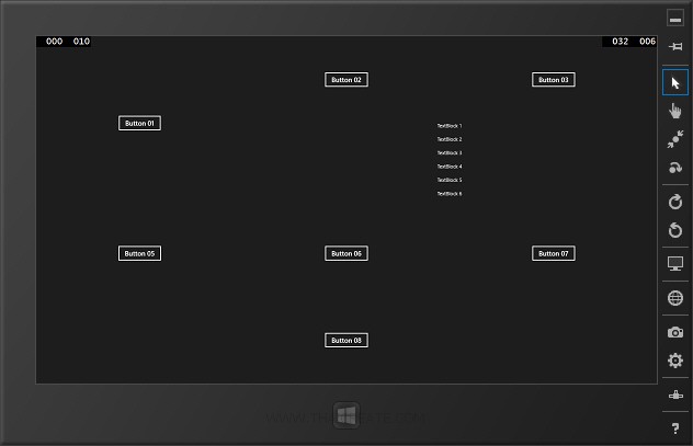 Windows Store Apps and Layout การจัดการ Grid Layout บน XAML (C#)