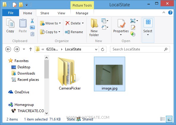 Windows Store Apps and Image Capture from Camera (C#)