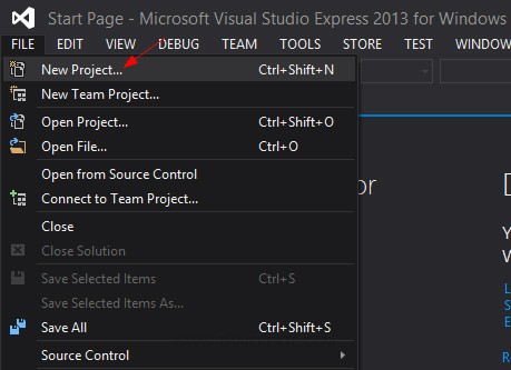 Visual Studio Windows Store Apps