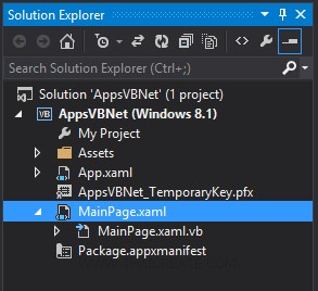Visual Studio Windows Store Apps
