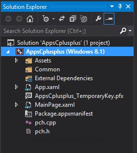 Visual Studio Windows Store Apps