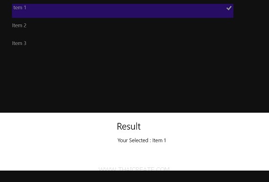 ListView และ GridView บน Windows Store Apps ListView และ GridView บน Windows Store Apps