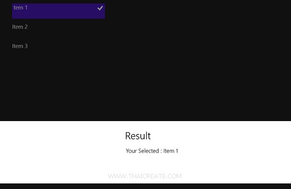 ListView และ GridView บน Windows Store Apps ListView และ GridView บน Windows Store Apps