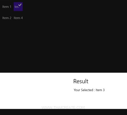 ListView และ GridView บน Windows Store Apps ListView และ GridView บน Windows Store Apps