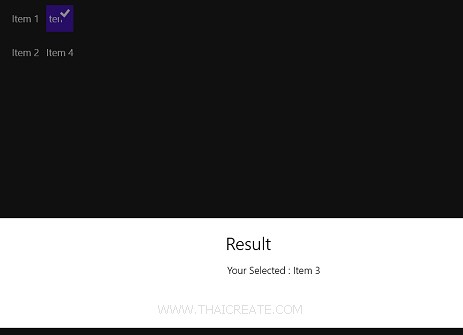 ListView และ GridView บน Windows Store Apps ListView และ GridView บน Windows Store Apps