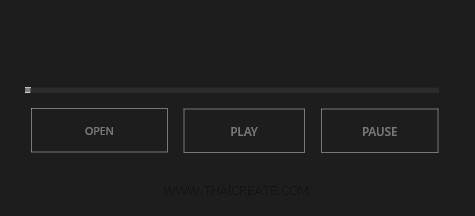 Windows Store Apps and  Play Media / Sound / Slider Control (C# )