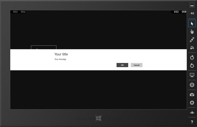 MessageBox Dialog / Confirm Dialog บน Windows Store Apps (C#)