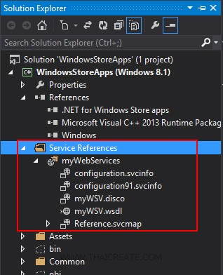 Windows Store Apps and MySQL Database (C#)