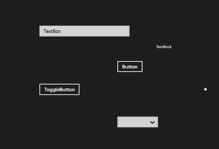 Windows Store Apps Page Controls