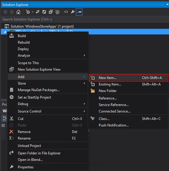 Windows Store Apps Pages Navigate Windows Store Apps Pages Navigate