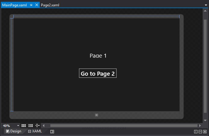 Windows Store Apps Pages Navigate Windows Store Apps Pages Navigate