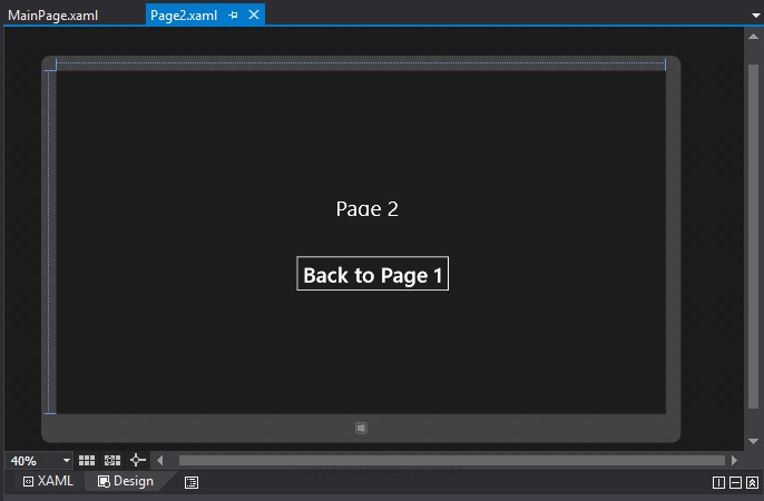 Windows Store Apps Pages Navigate Windows Store Apps Pages Navigate