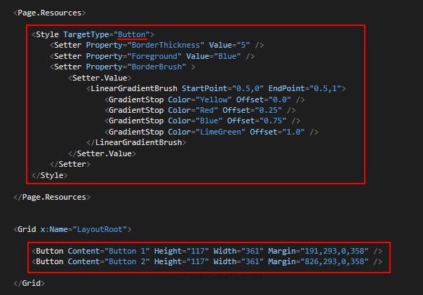 Page.Resources Styling Page.Resources Styling