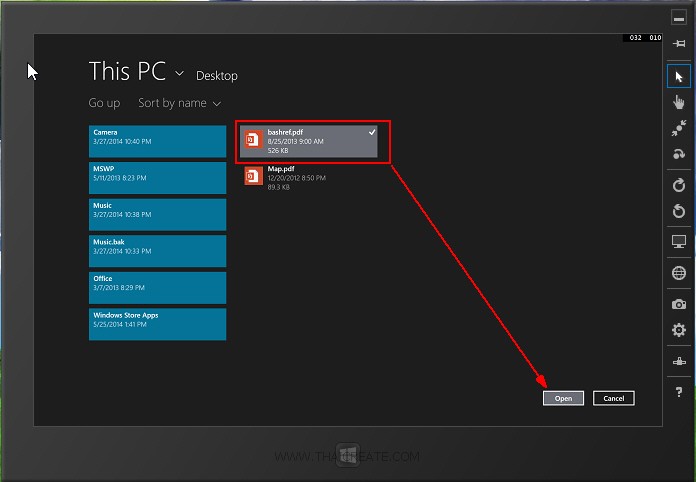 Windows Store App and PDF Viewer (C#) Windows Store App and PDF Viewer (C#)
