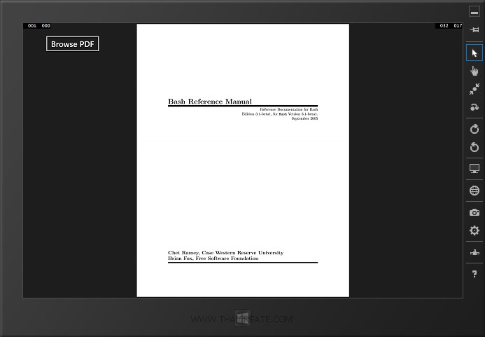 Windows Store App and PDF Viewer (C#)