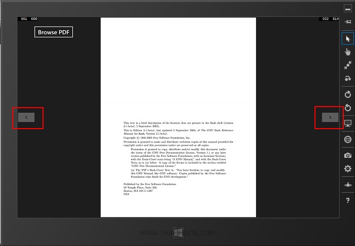 Windows Store App and PDF Viewer (C#)