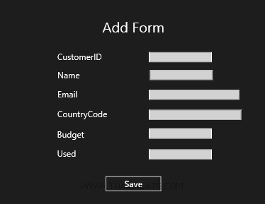 Windows Store App and Posting Data PHP & MySQL (C#) Windows Store App and Posting Data PHP & MySQL (C#)